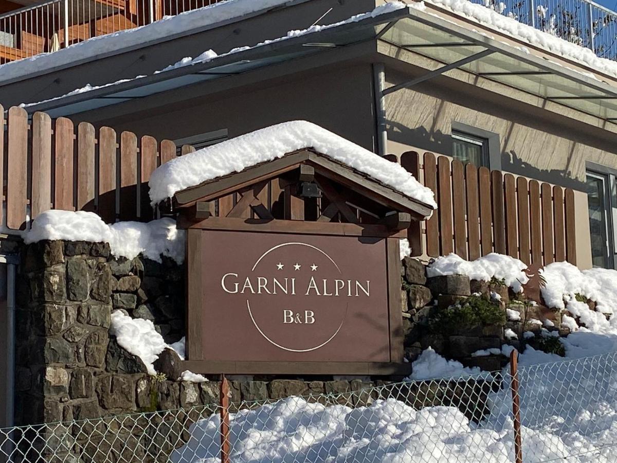 Готель Garni Alpin Сьюзі Екстер'єр фото