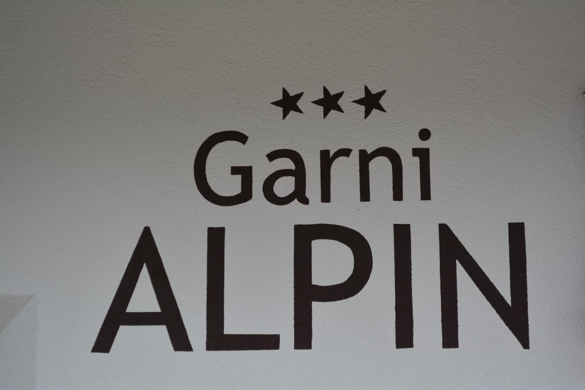 Готель Garni Alpin Сьюзі Екстер'єр фото